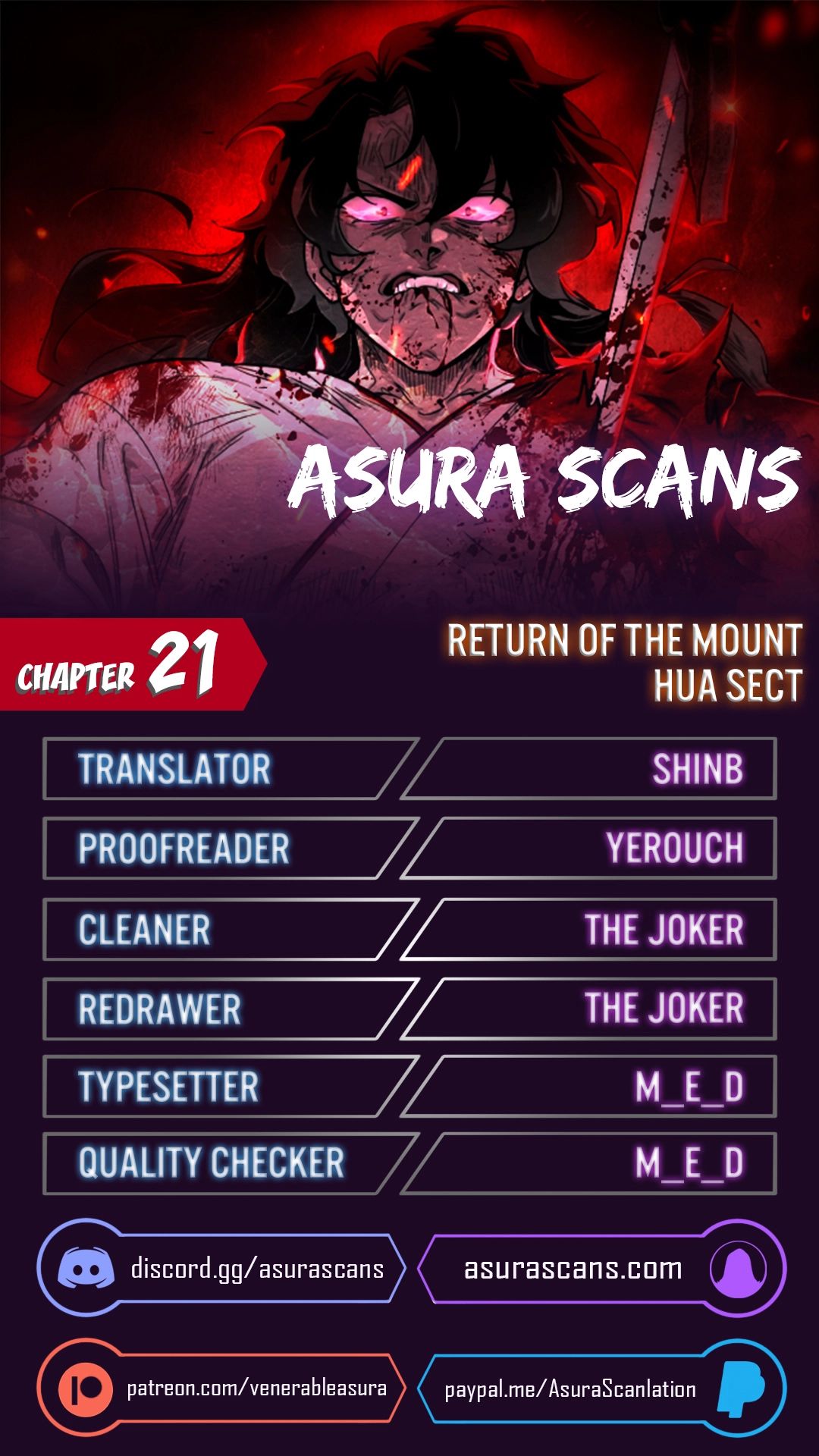 Return of the Mount Hua Sect Chapter 21 1